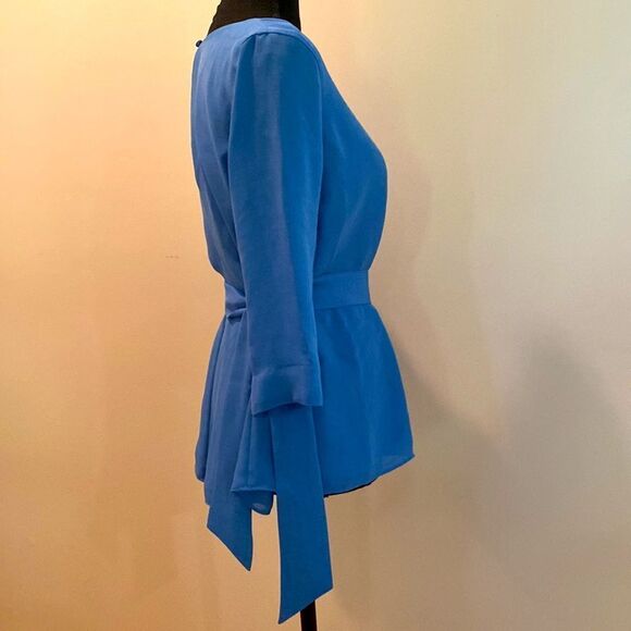 Blue Iris and Ink Blouse - Picture 2 of 5